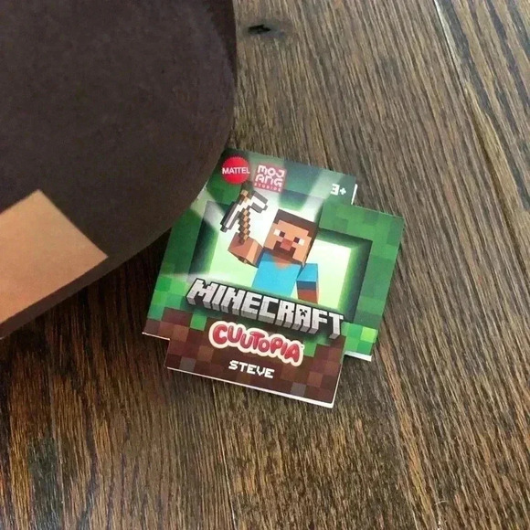 Cuutopia 10” Steve from Minecraft Plush - NWT! - Picture 3 of 7